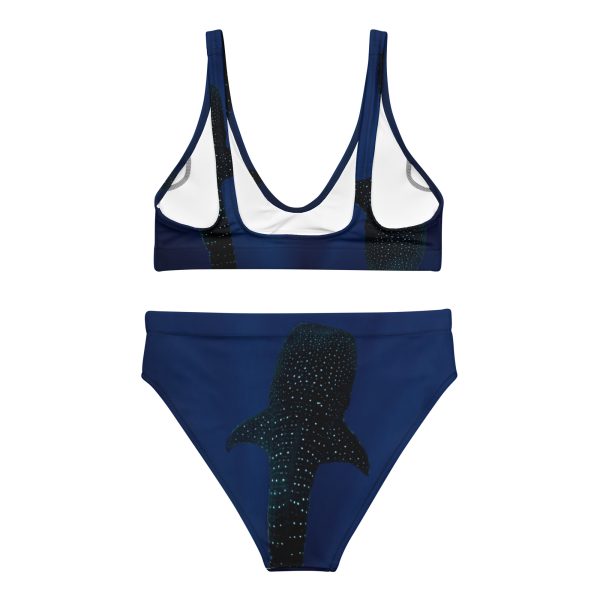 Recycled high-waisted bikini - Image 2