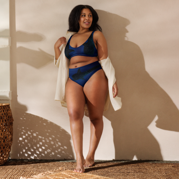Recycled high-waisted bikini - Image 5
