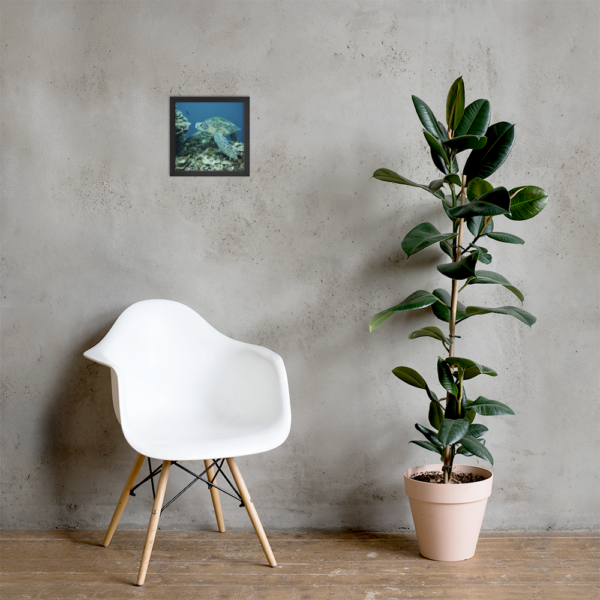 Matte Paper Framed Poster With Mat - Image 33