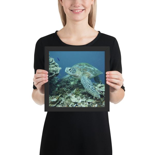 Matte Paper Framed Poster With Mat - Image 3