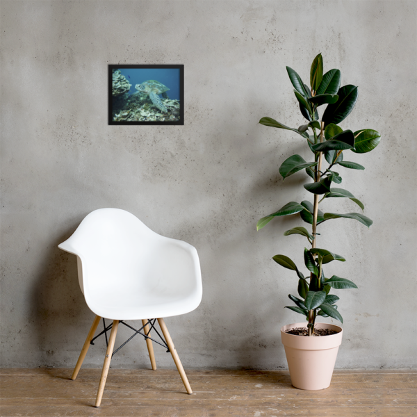 Matte Paper Framed Poster With Mat - Image 34