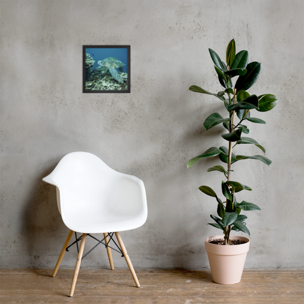 Matte Paper Framed Poster With Mat - Image 35