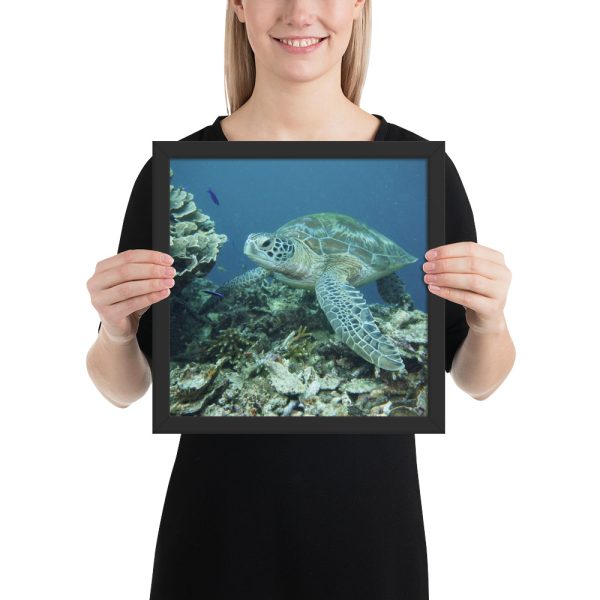 Matte Paper Framed Poster With Mat - Image 4