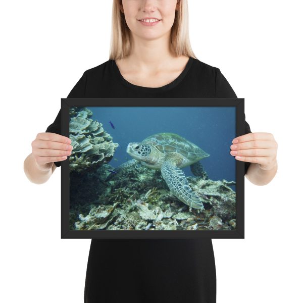 Matte Paper Framed Poster With Mat - Image 5