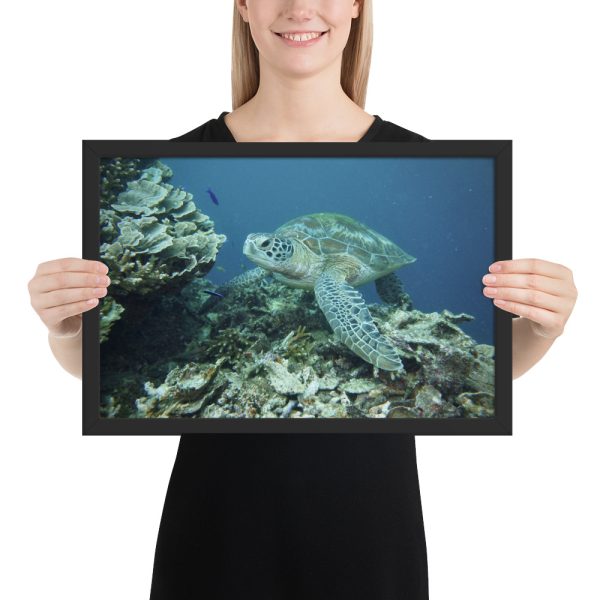 Matte Paper Framed Poster With Mat - Image 6