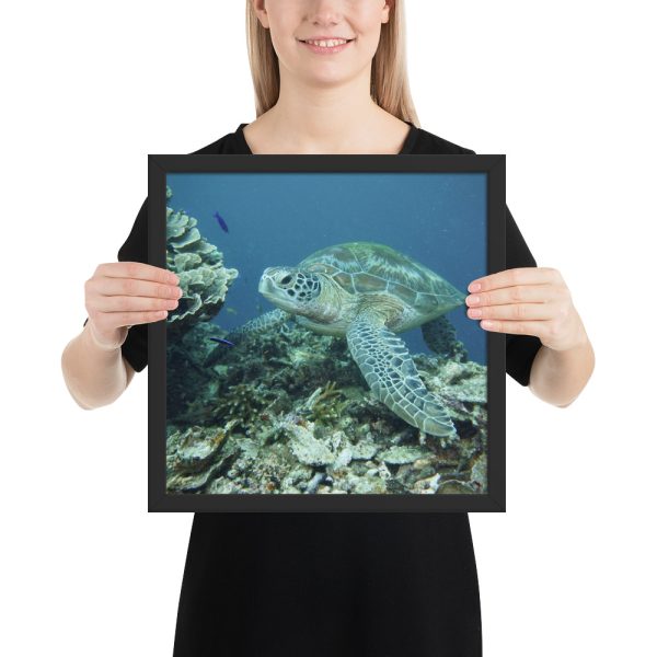 Matte Paper Framed Poster With Mat - Image 7