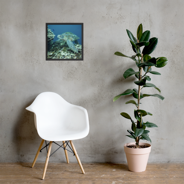 Matte Paper Framed Poster With Mat - Image 39