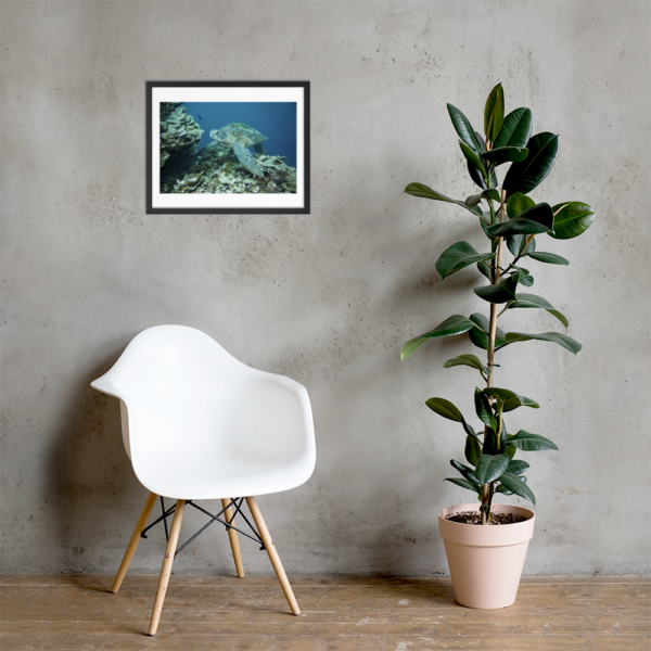 Matte Paper Framed Poster With Mat - Image 40