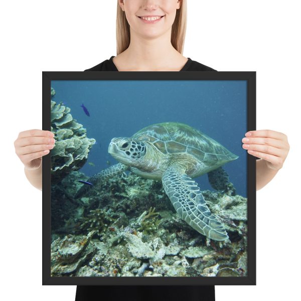 Matte Paper Framed Poster With Mat - Image 10