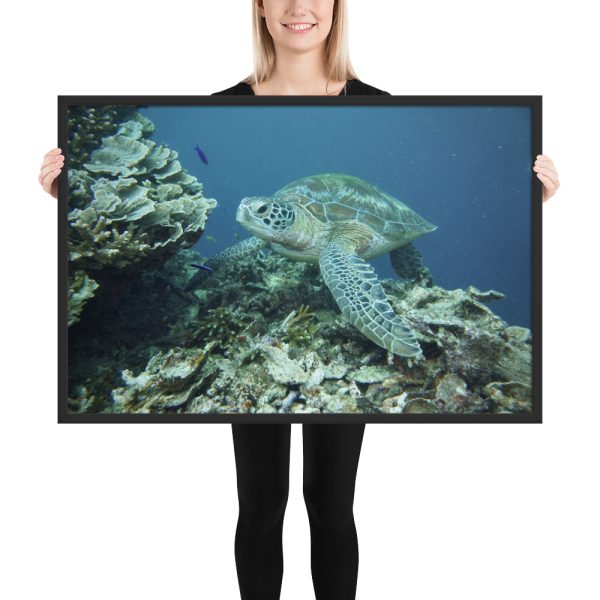 Matte Paper Framed Poster With Mat - Image 12