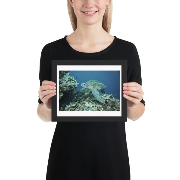 Matte Paper Framed Poster With Mat - Image 2
