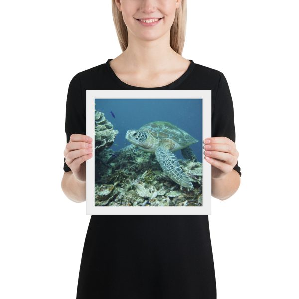 Matte Paper Framed Poster With Mat - Image 14