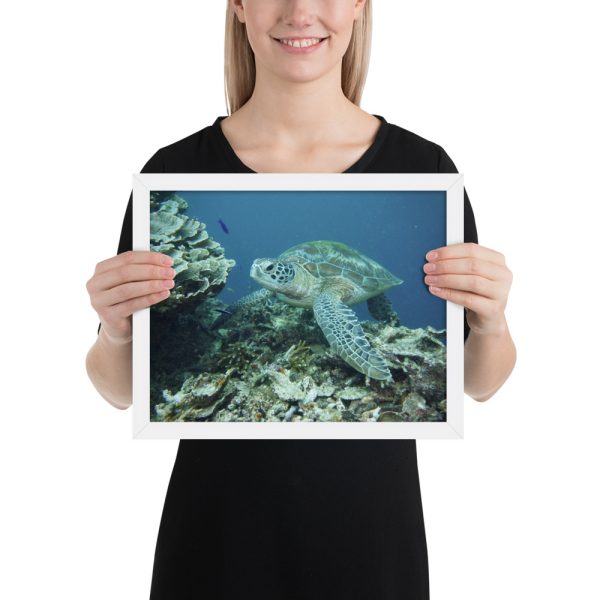 Matte Paper Framed Poster With Mat - Image 15