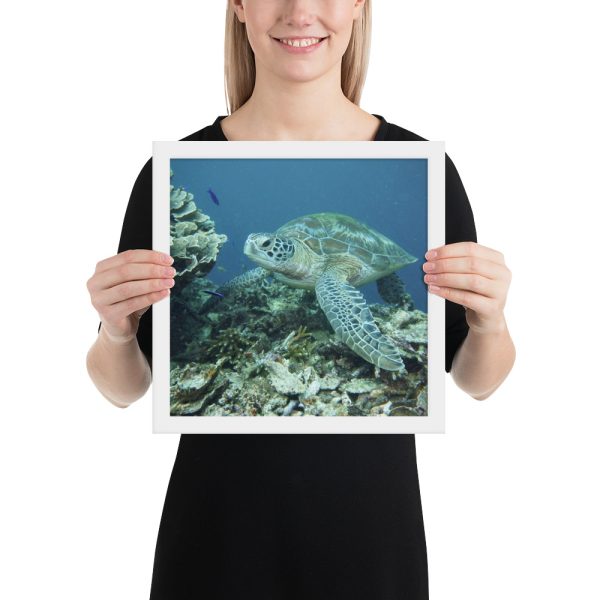 Matte Paper Framed Poster With Mat - Image 16