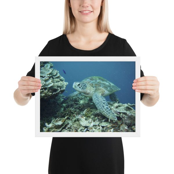 Matte Paper Framed Poster With Mat - Image 17