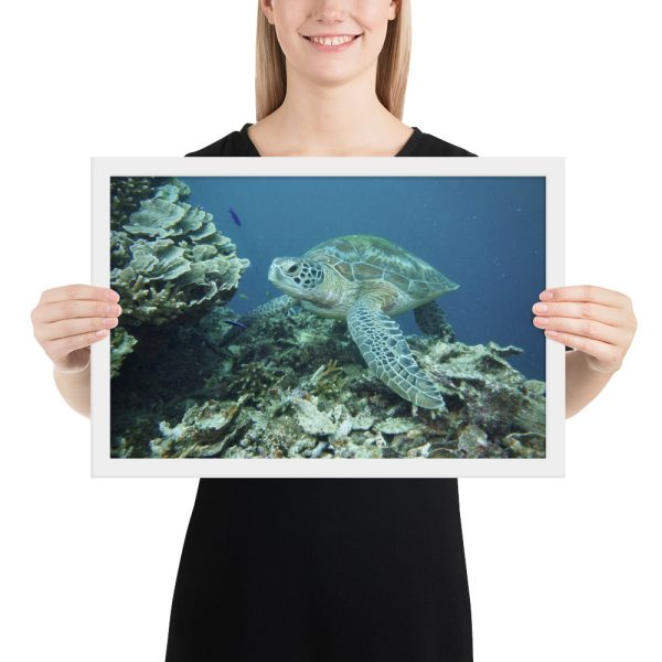 Matte Paper Framed Poster With Mat - Image 18