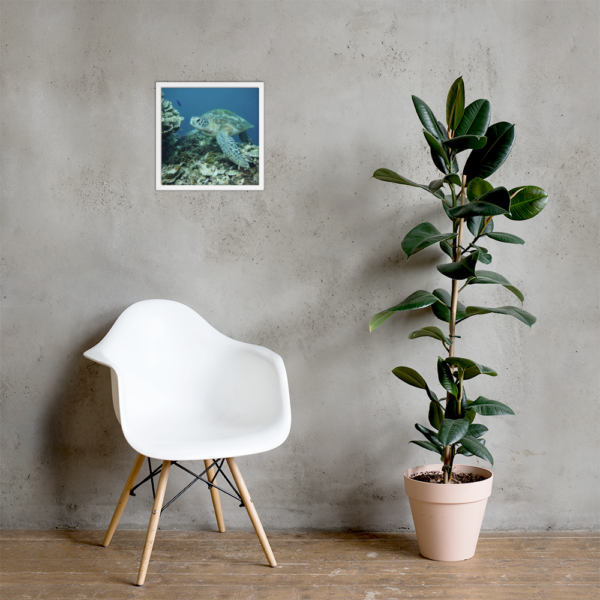 Matte Paper Framed Poster With Mat - Image 26