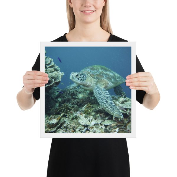 Matte Paper Framed Poster With Mat - Image 19