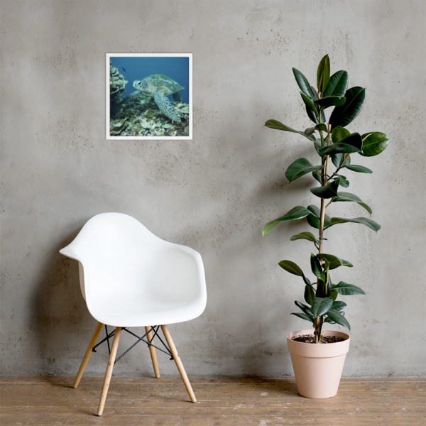 Matte Paper Framed Poster With Mat - Image 27