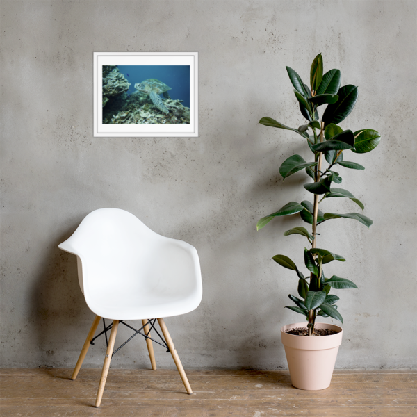 Matte Paper Framed Poster With Mat - Image 28