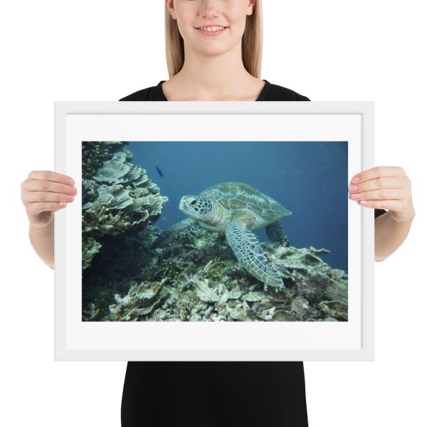 Matte Paper Framed Poster With Mat - Image 21