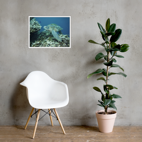 Matte Paper Framed Poster With Mat - Image 30