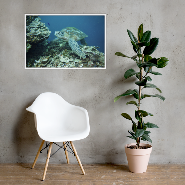 Matte Paper Framed Poster With Mat - Image 31