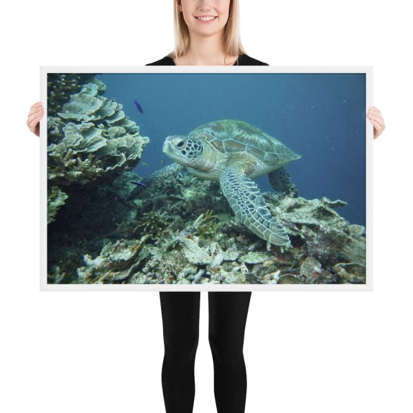 Matte Paper Framed Poster With Mat - Image 24