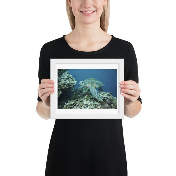 Matte Paper Framed Poster With Mat - Image 13